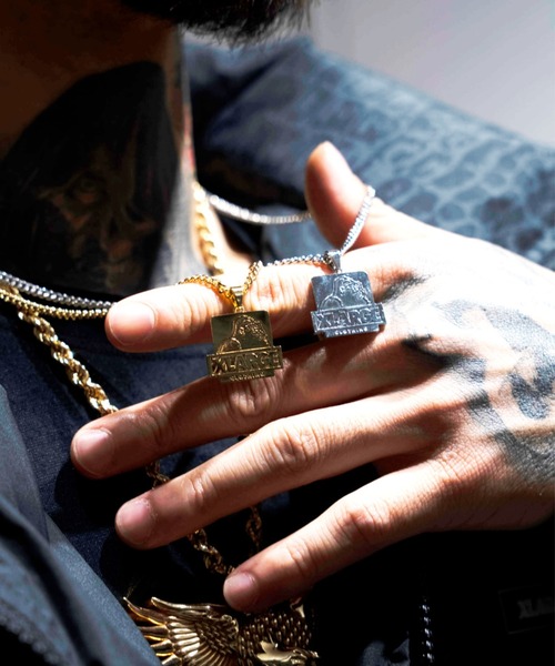 XLARGE（エクストラ ラージ） ネックレス OG NECKLACE メンズ