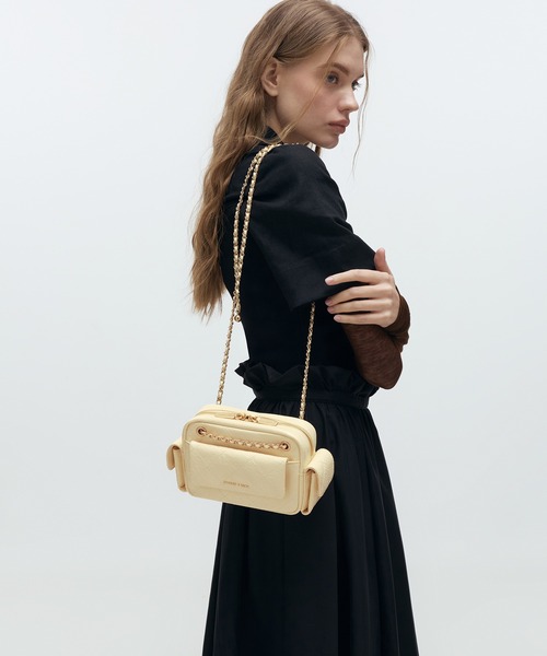 CHARLES ＆ KEITH（チャールズ&キース） ショルダーバッグ バッグ Duo