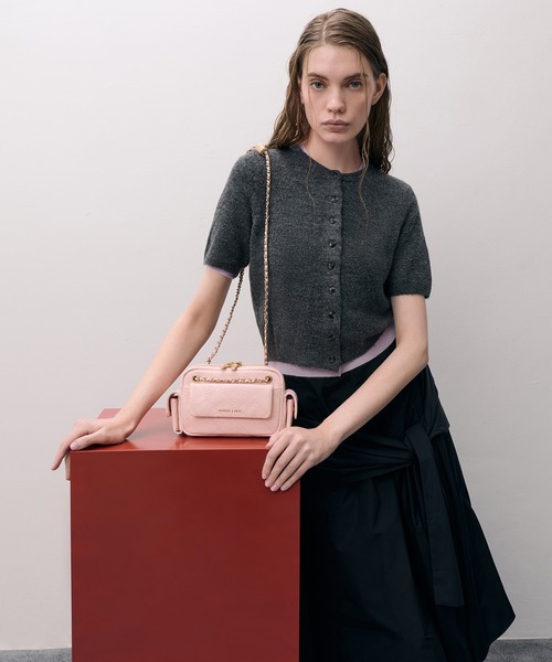 CHARLES ＆ KEITH（チャールズ&キース） ショルダーバッグ バッグ Duo