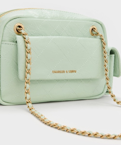 CHARLES ＆ KEITH（チャールズ&キース） ショルダーバッグ バッグ Duo