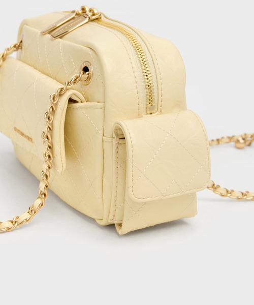 CHARLES ＆ KEITH（チャールズ&キース） ショルダーバッグ バッグ Duo