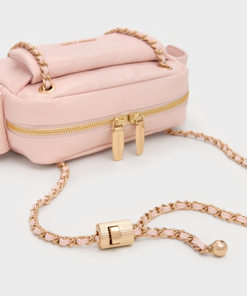 CHARLES ＆ KEITH（チャールズ&キース） ショルダーバッグ バッグ Duo
