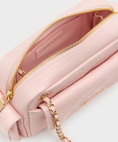 CHARLES ＆ KEITH（チャールズ&キース） ショルダーバッグ バッグ Duo
