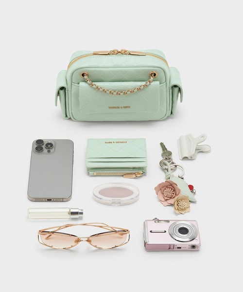 CHARLES ＆ KEITH（チャールズ&キース） ショルダーバッグ バッグ Duo