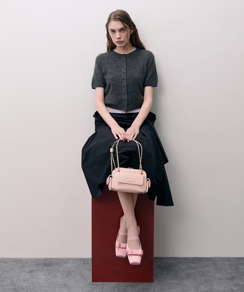 CHARLES ＆ KEITH（チャールズ&キース） ショルダーバッグ バッグ Duo