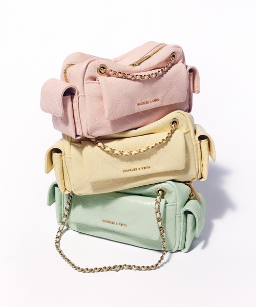 CHARLES ＆ KEITH（チャールズ&キース） ショルダーバッグ バッグ Duo