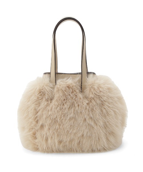 「Mila Owen」 ハンドバッグ FREE モカ レディース_画像5