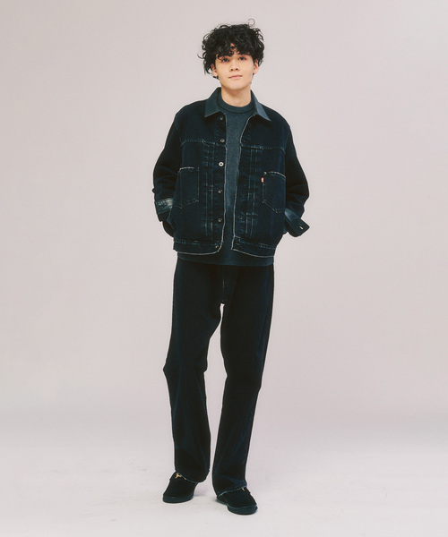 Levi's（リーバイス） デニムジャケット gジャン Levi's(リーバイス