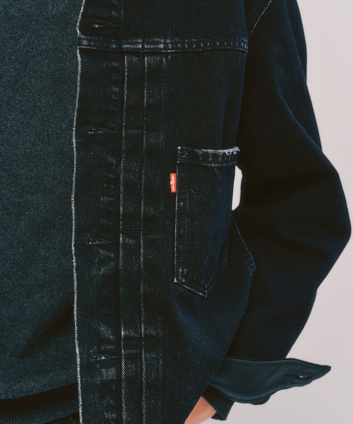 Levi's（リーバイス） デニムジャケット gジャン Levi's(リーバイス