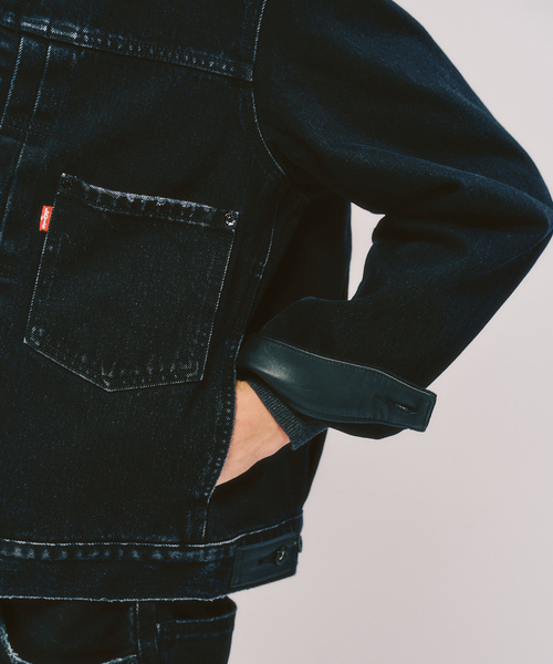 Levi's（リーバイス） デニムジャケット gジャン Levi's(リーバイス