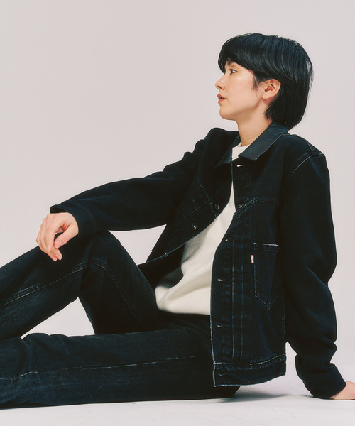 Levi's（リーバイス） デニムジャケット gジャン Levi's(リーバイス