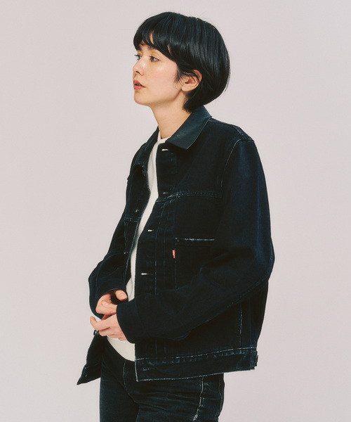 Levi's（リーバイス） デニムジャケット gジャン Levi's(リーバイス