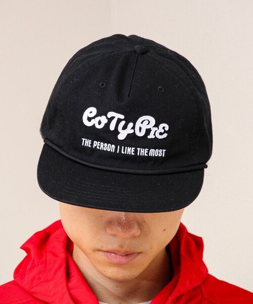 GLOSTER（グロスター） キャップ 帽子 メンズ CUTIE PIE CAP ロゴ刺繍