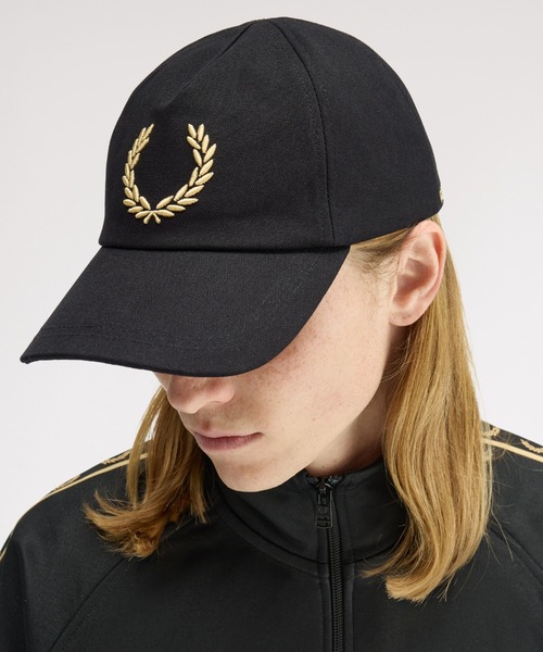 FRED PERRY（フレッドペリー） キャップ 帽子 Bold Branding Canvas