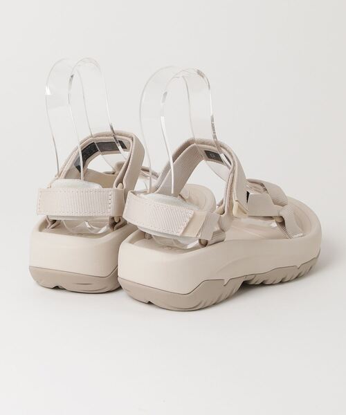 「Teva」 フラットサンダル 7 オフホワイト レディース_画像2