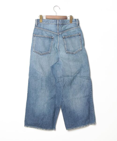 「JOURNAL STANDARD LUXE」 サルエルデニムパンツ LARGE ブルー レディース_画像2