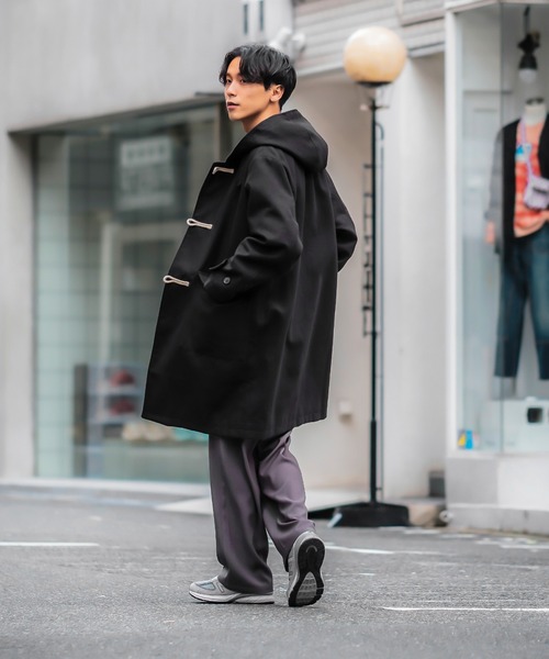 「improves」 ダッフルコート LARGE ブラウン メンズ_画像5