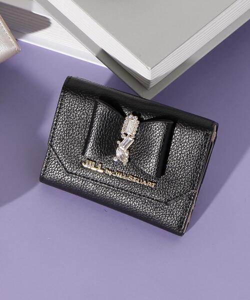 未使用！ILL by JILL STUARTリボンビジューウォレット リボンビジューウォレット（財布）｜JILL by JILL STUART（ジルバイ