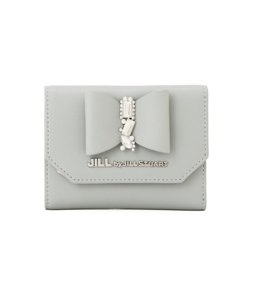 未使用！ILL by JILL STUARTリボンビジューウォレット リボンビジューウォレット（財布）｜JILL by JILL STUART（ジルバイ