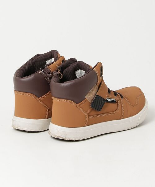 「MAD FOOT」 ハイカットスニーカー 23cm ブラウン レディース_画像2