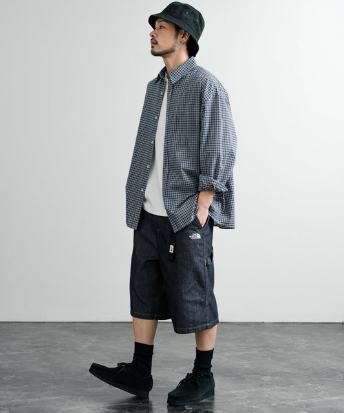 THE NORTH FACE（ザ ノースフェイス） デニムハーフパンツ 84