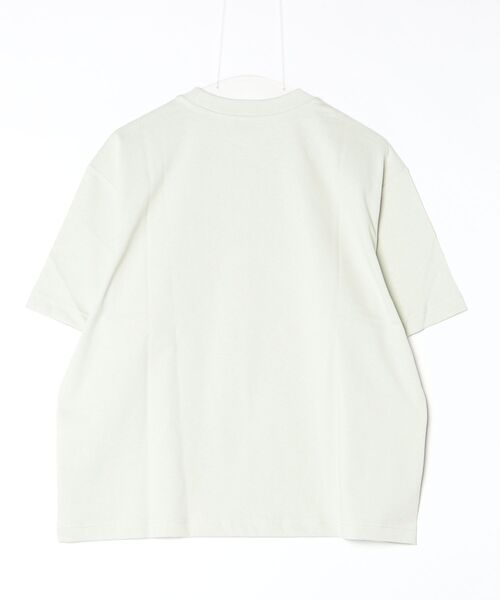 marimekko 半袖Tシャツ ホワイト marimekko（マリメッコ） tシャツ 半袖 「kioski」 Veisto Logo / t