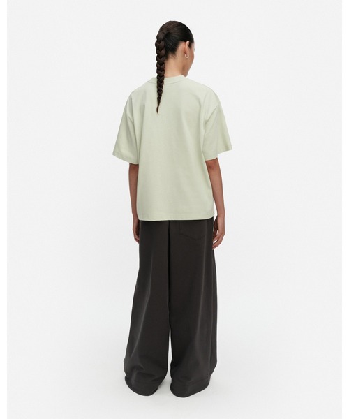 marimekko（マリメッコ） tシャツ 半袖 「kioski」 Veisto Logo / t