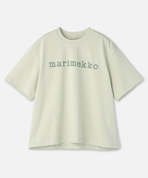 marimekko（マリメッコ） tシャツ 半袖 「kioski」 Veisto Logo / t