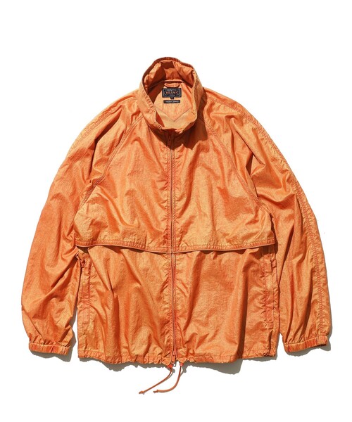 ブルゾン アウター MIL Athletic Jacket Nylon Rip stop Pigment Dye メンズの画像