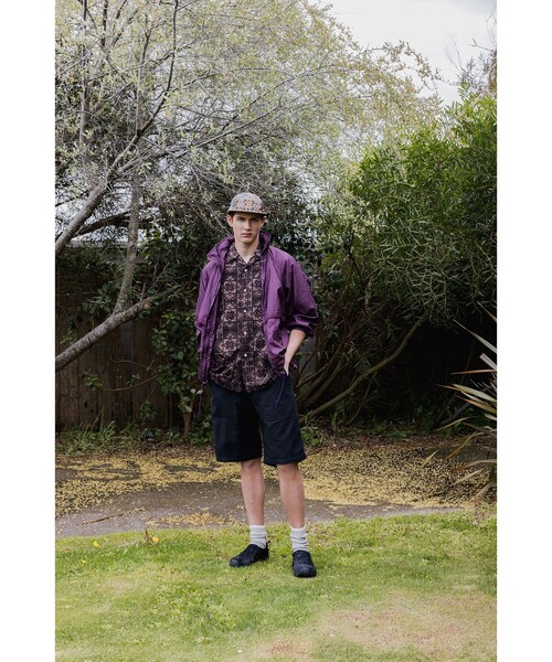 ブルゾン アウター MIL Athletic Jacket Nylon Rip stop Pigment Dye メンズの画像