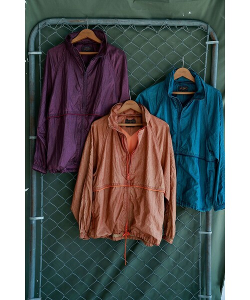 ブルゾン アウター MIL Athletic Jacket Nylon Rip stop Pigment Dye メンズの画像