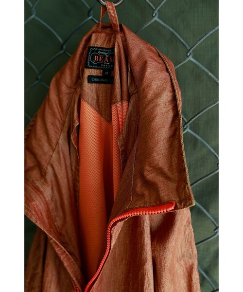 ブルゾン アウター MIL Athletic Jacket Nylon Rip stop Pigment Dye メンズの画像