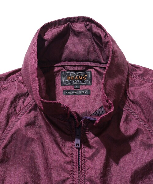 ブルゾン アウター MIL Athletic Jacket Nylon Rip stop Pigment Dye メンズの画像
