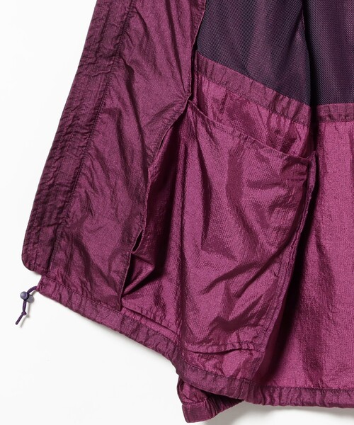 ブルゾン アウター MIL Athletic Jacket Nylon Rip stop Pigment Dye メンズの画像