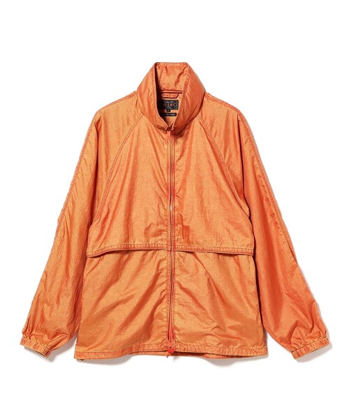 ブルゾン アウター MIL Athletic Jacket Nylon Rip stop Pigment Dye メンズの画像