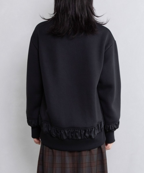 「MARECHAL TERRE」 長袖カットソー MEDIUM グレイッシュベージュ レディースの画像9