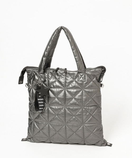 「BAYFLOW」 2WAYバッグ FREE ブラック レディース_画像5