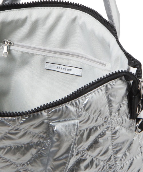 「BAYFLOW」 2WAYバッグ FREE ブラック レディース_画像8