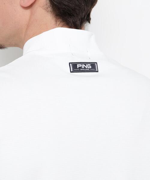PING（ピン） tシャツ 「PING APPAREL」Mr．PINGプリント半袖