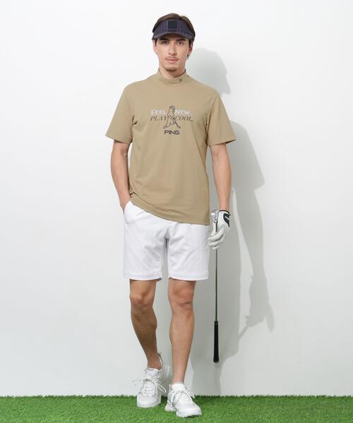 PING（ピン） tシャツ 「PING APPAREL」Mr．PINGプリント半袖
