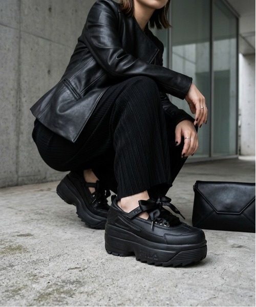 スニーカー DISRUPTOR WEDGE BALLET レディースの画像