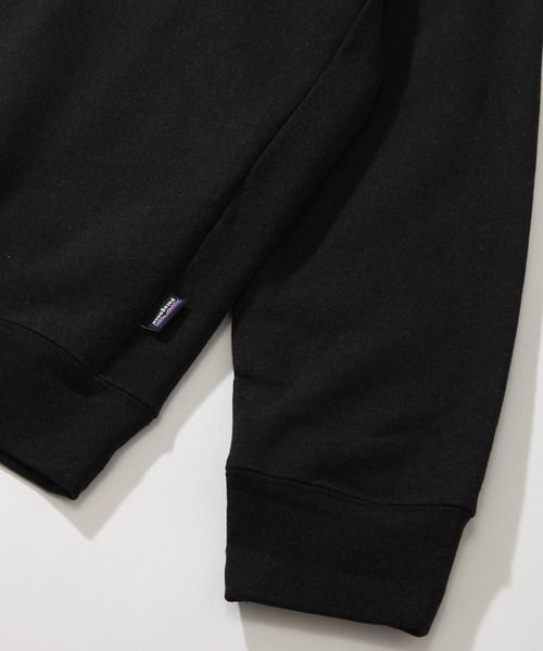 「patagonia」 スウェットカットソー S ブラック メンズの画像