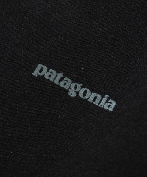 「patagonia」 スウェットカットソー S ブラック メンズの画像