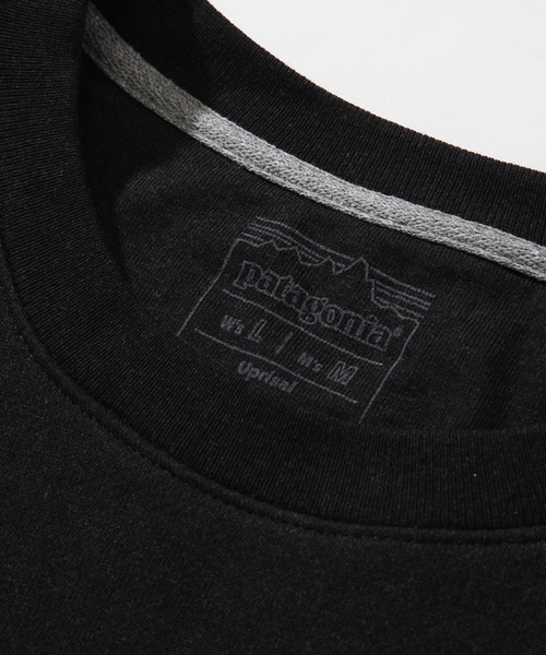 「patagonia」 スウェットカットソー S ブラック メンズの画像