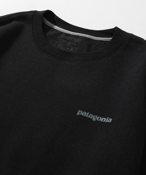 「patagonia」 スウェットカットソー S ブラック メンズの画像