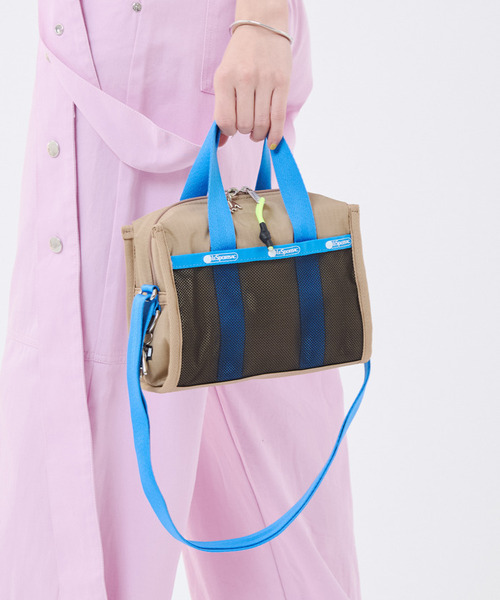 ショルダーバッグ バッグ MSGM METRO XBODY メトロカーキ/ブルー レディース