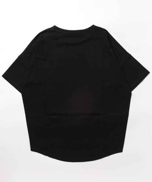 「LUGIVA」 半袖Tシャツ M グレイッシュベージュ レディース_画像2