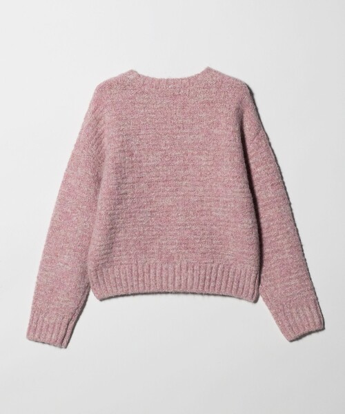 「A DAY IN THE LIFE UNITED ARROWS」 長袖ニット FREE ピンク レディース_画像2