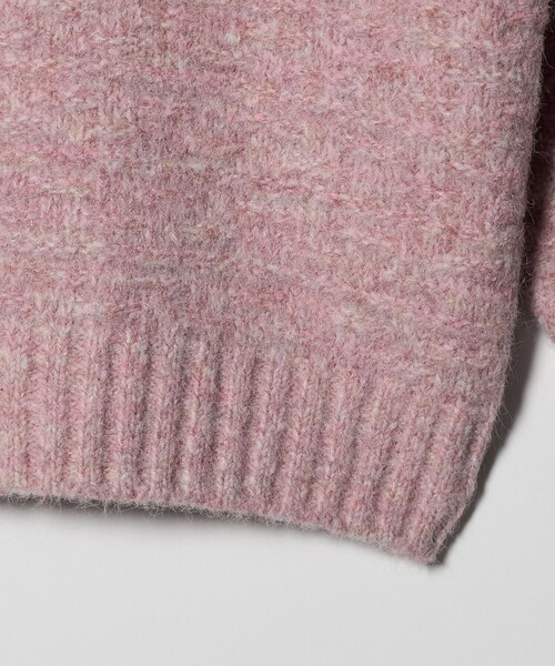 「A DAY IN THE LIFE UNITED ARROWS」 長袖ニット FREE ピンク レディース_画像5