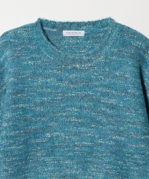 「A DAY IN THE LIFE UNITED ARROWS」 長袖ニット FREE ピンク レディース_画像8